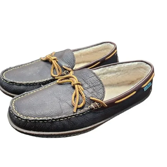 L.L. Bean | Shoes | Ll Bean Mens Leather Sherpa Lined  display picture 2